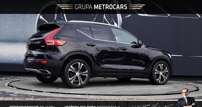 Volvo XC 40 cena 139898 przebieg: 89415, rok produkcji 2020 z Przasnysz małe 704